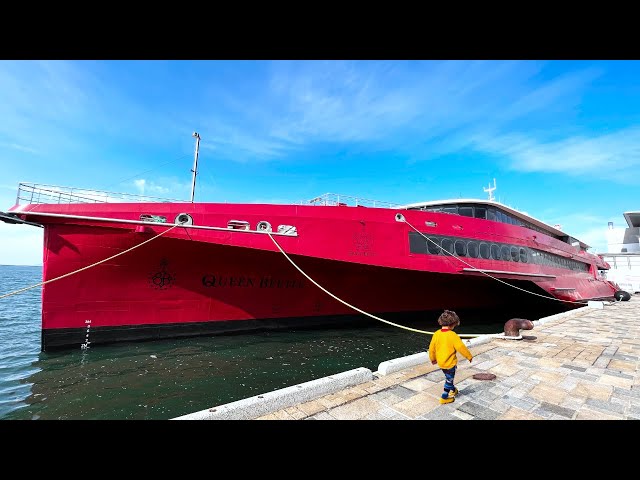 Riding Japan’s Amazing International Jet Ferry | Japan 🇯🇵 - South Korea 🇰🇷