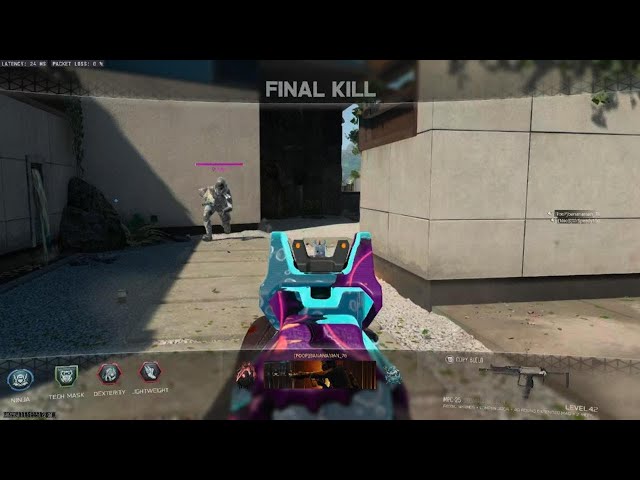 Call of Duty 4 stack