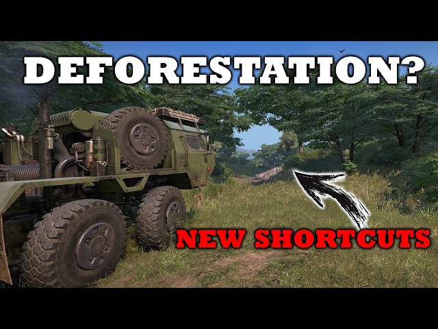 We Are Cutting Trees Down In Chiapas (Season 18) | SnowRunner