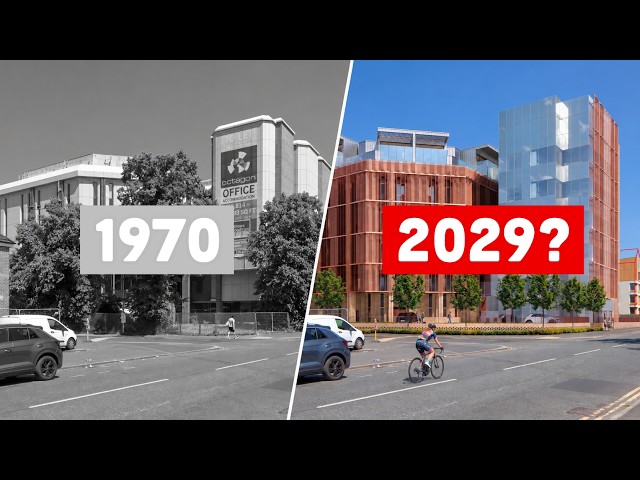 Big Changes coming for Manchester’s Octagon House?