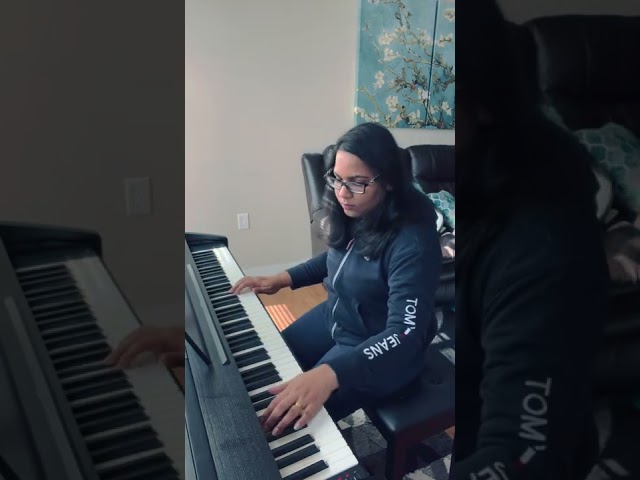 Ahasin Eha-Piano Cover