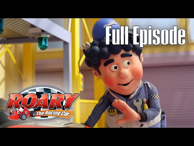 Roary the Racing Car | Silver Hatch Shapes Up | Full Episode