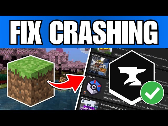 How To Stop CurseForge Modpacks From Crashing Minecraft