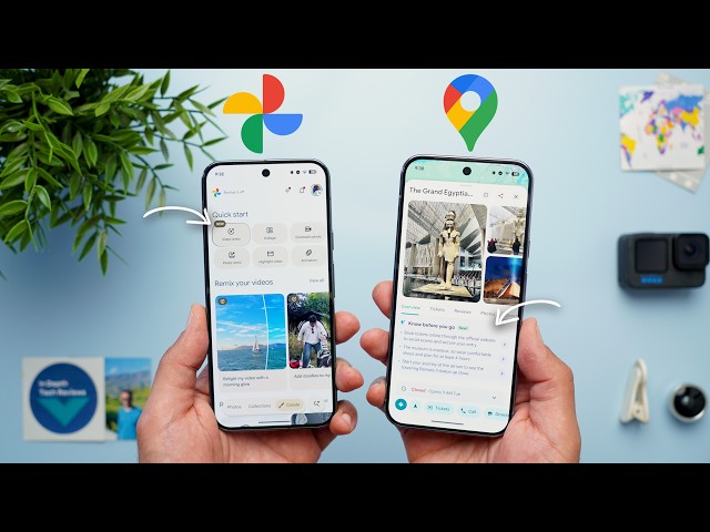 Google Apps Updates Episode 132 – 33 New Features (Photos, Maps, Gemini & More!)