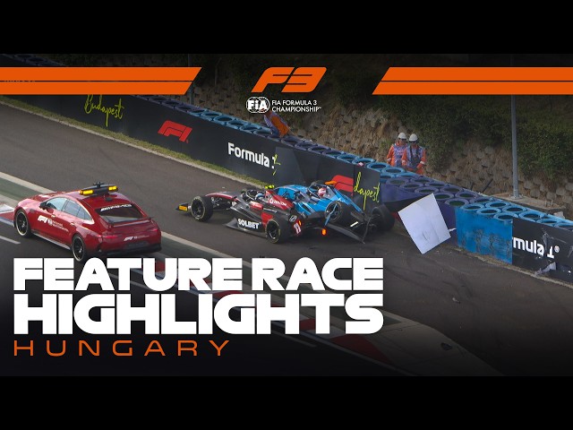 F3 Feature Race Highlights | 2026 Hungarian Grand Prix