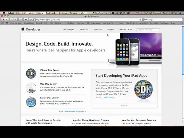 C Programming on the Mac L1 - Downloading the Tools