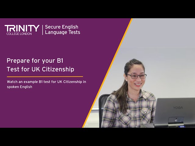 Ejemplo de examen B1 para la ciudadanía británica | Aprobado por el Ministerio del Interior | Mel...
