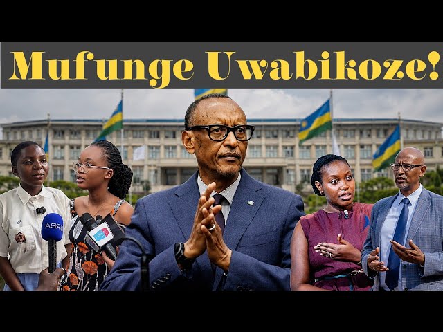PAUL KAGAME AGEZE KURI WA MWANA WABAYE UWAMBERE ARARAKARA CYANE, NDAHANGANA NAWE