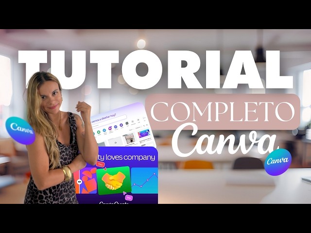 FREE Canva Course 2026 (COMPLETE TUTORIAL)