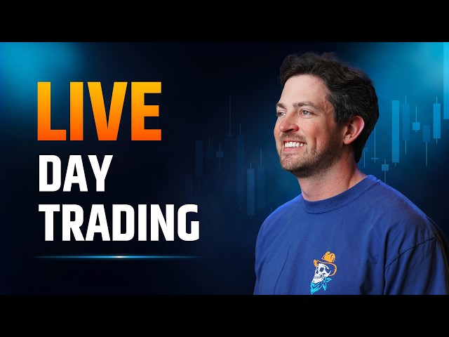Live Money Monday on NQ at US Open | Nasdaq Futures Prop Day Trading