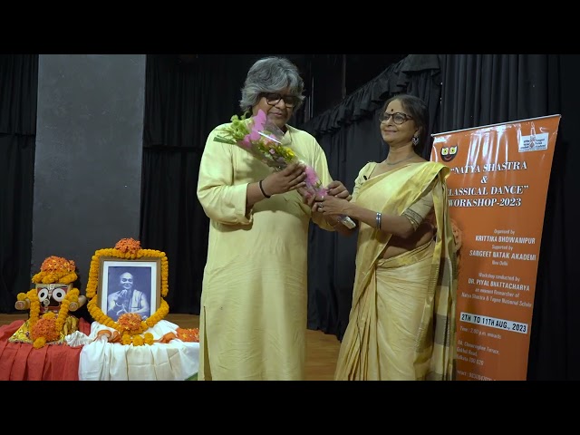 Krittika _" Natya Shastra Workshop-2023" (Supported by Sangeet Natak Akademi)