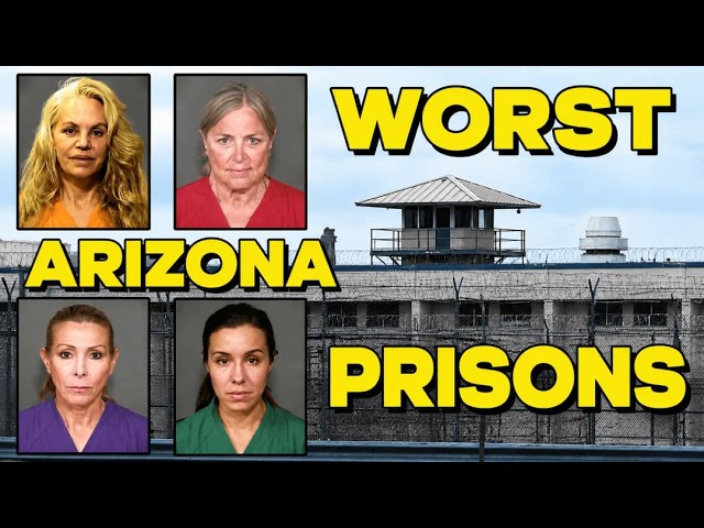 Top 10 Most Dangerous Prisons in Arizona And Their Worst Prisoners