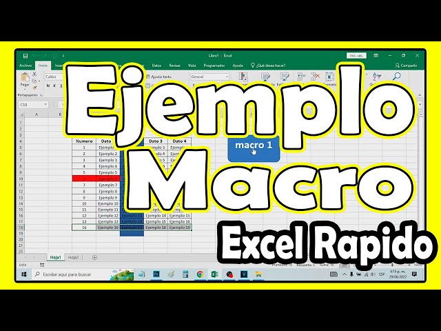 What Is an Excel Macro Step by Step Example in Less Than 1 Minute