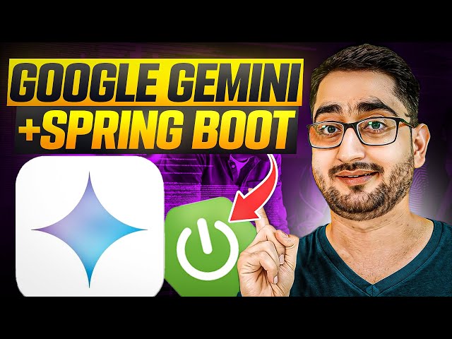 Use AI For Free in Spring Boot Apps For Portfolio & Resume Projects | Google Gemini with Spring Boot