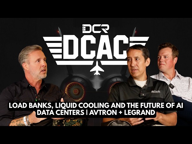 Load Banks, Liquid Cooling and the Future of AI Data Centers | Avtron + Legrand