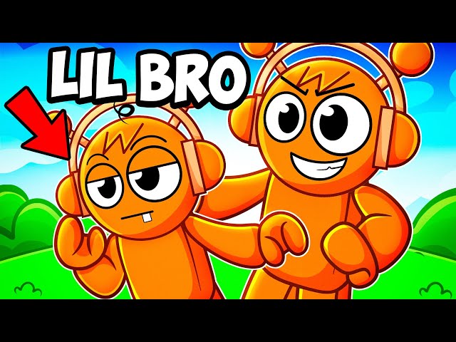 Playing Roblox with MY OLDER BROTHER!