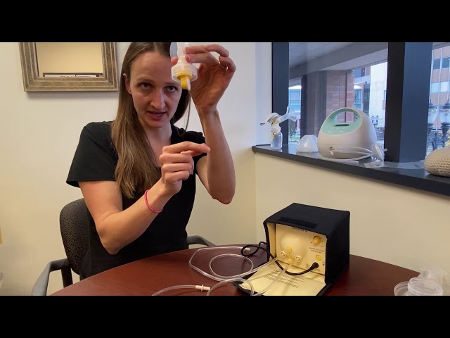 Breast Pump Tutorial