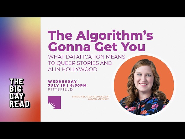 The Big Gay Read | The Algorithm’s Gonna Get You: What Datafication Means to Queer Stories
