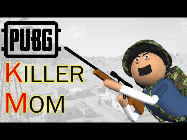 PUBG Killer Mom | Funniest BGMI Hindi Comedy Cartoon | Goofy Works Animation