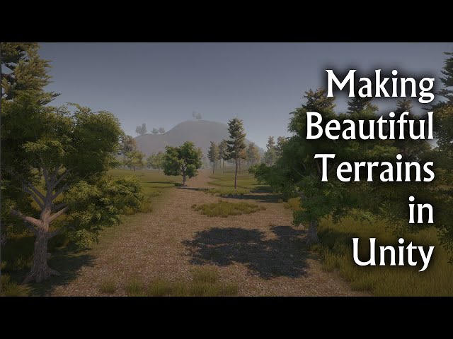 Making Beautiful Terrains in Unity | Unity Hindi Intermediate Tutorials | Part 1