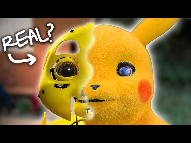 Can I Make Pikachu Real... with Robotics? (V2)