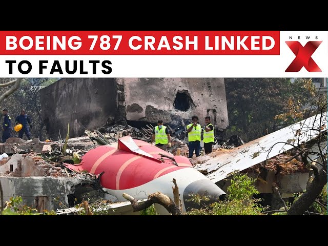 Air India 787 Crashed Due to Longstanding Technical Issues: Safety Group Claims