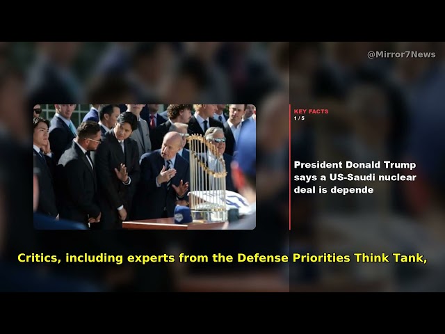 Donald Trump Forces Crown Prince Into Radical Nuclear Deal Ultimatum?