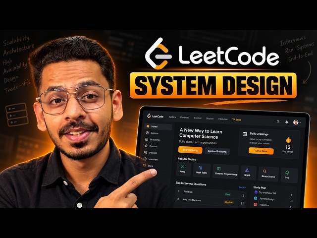 LeetCode System Design - How LeetCode Works | LeetCode System Design In Hindi | Coding Adda