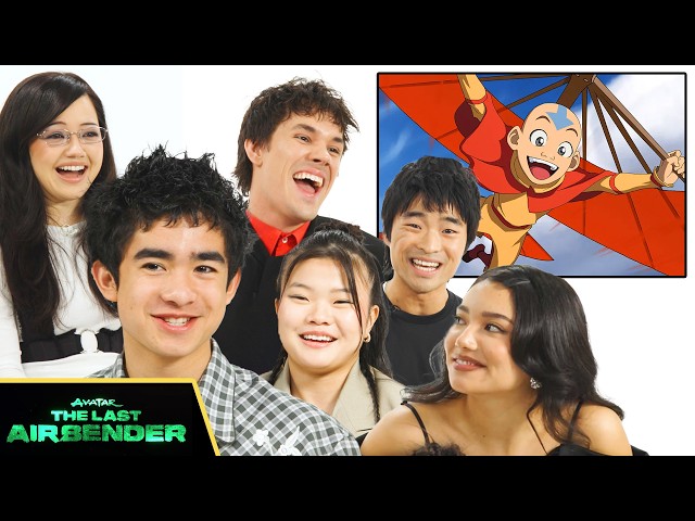 "Avatar: the Last Airbender" Cast Takes An Avatar Trivia Quiz