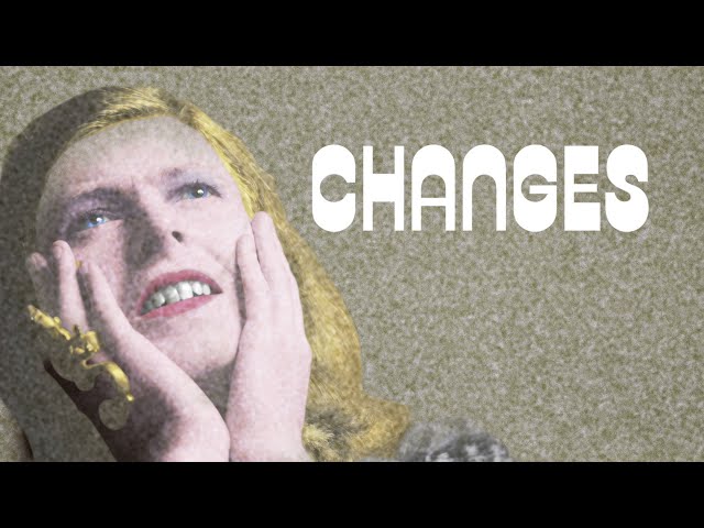 David Bowie - Changes (Official Lyric Video)