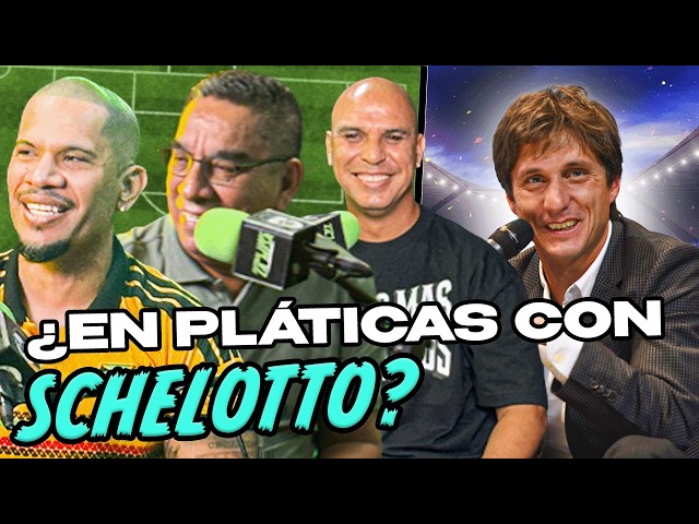 ¿BARROS SCHELOTTO llegará a #TIGRES en DICIEMBRE?
