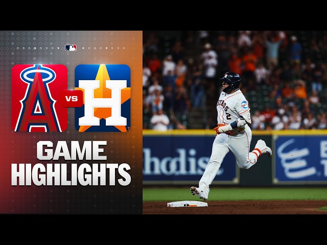 Angels vs. Astros Highlights (8/19/26) | MLB Highlights