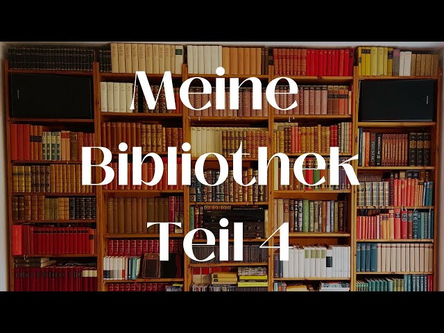 Regaltour Teil 4: Deutsche Klassiker & bibliophile Schätze aus dem Antiquariat | 18.-20. Jahrhundert