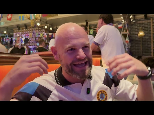 Aston Villa Dubai | 600 Years of Villa — Will's Full Interview | Extra | Football Documentary
