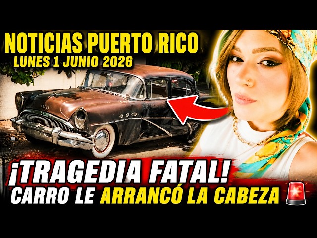 ¡HORROR EN PUERTO RICO! CARRO ARRANCA CABEZA A MOTORISTA Y OTROS ACCIDENTES FATALES