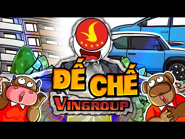 VINGROUP - CÁCH TỶ PHÚ PHẠM NHẬT VƯỢNG GÂY DỰNG NÊN CẢ MỘT ĐẾ CHẾ TỶ ĐÔ | CÂU CHUYỆN KINH DOANH