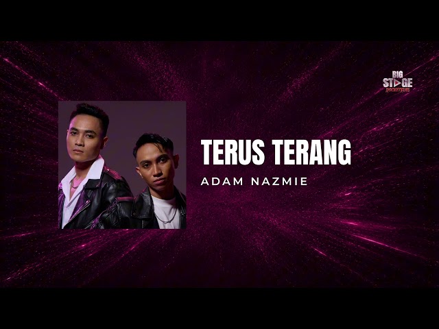 Terus Terang - Adam Nazmie (Official Audio)