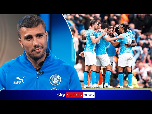 Rodri sobre las esperanzas del Manchester City de ganar la Premier League | "¡Nada está decidido!" 🏆
