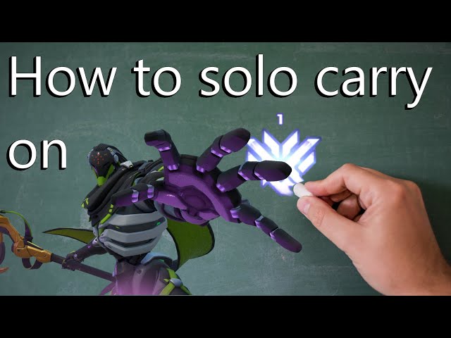 Thought process of a Rank 1 Player in Overwatch 2 (Ramattra)