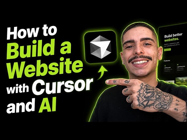 HOW TO BUILD A WEBSITE WITH CURSOR AND AI (STEP-BY-STEP GUIDE 2026)