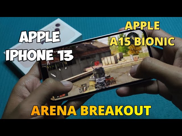 Arena Breakout in Apple iPhone 13