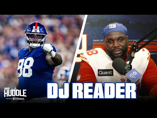 DJ Reader Breaks Down Cardinals Matchup | Giants Huddle | New York Giants