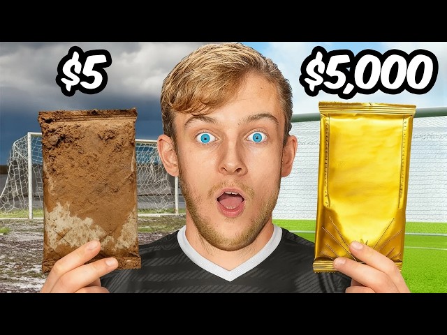 $5 vs $5,000 Pack of Football Cards