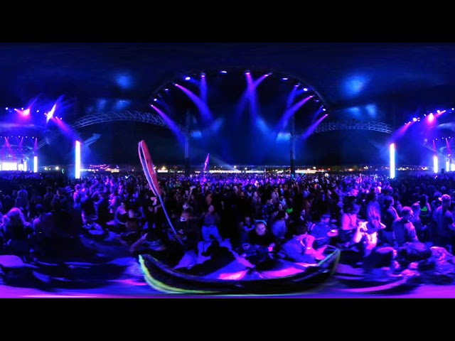 Squnto B2B Subtronics @ Excision Apex Tour 2019 Part 1 (360)