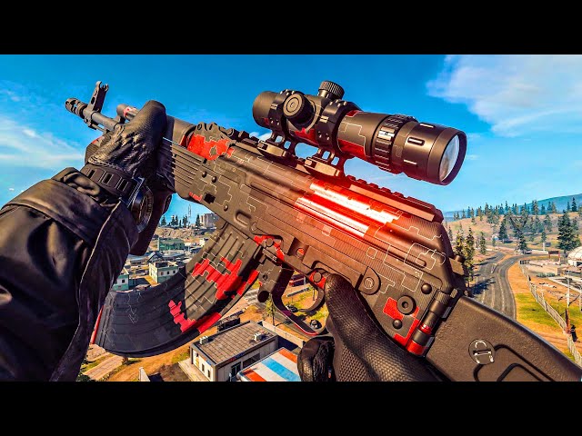 CALL OF DUTY WARZONE 35 KILL WIN PS5 PRO GAMEPLAY! (NO COMMENTARY)