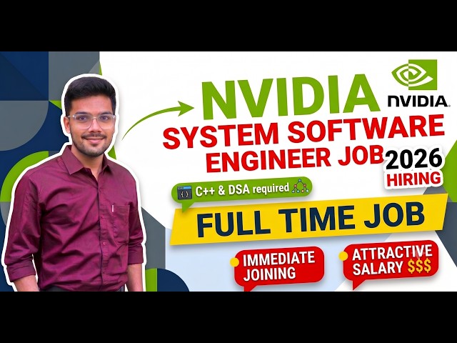 System Software Engineer Hiring: C++ & DSA Mandatory | Immediate Joiner | Full Time Job
