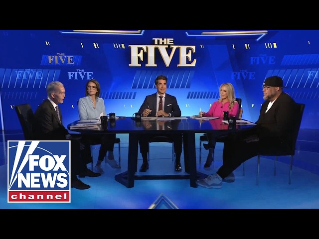 ‘The Five’: Dem socialist Senate nominee CRASHES OUT
