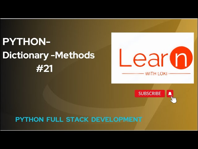 Python Dictionary Built-In Methods: A Comprehensive Guide