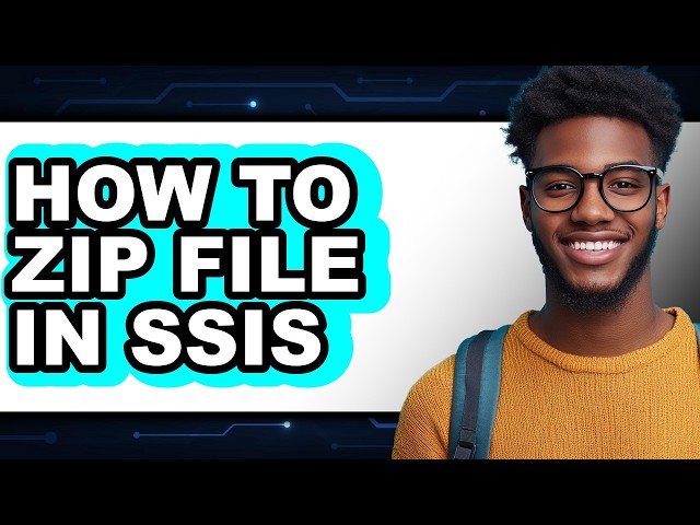 How to Zip File in Ssis - Step by Step