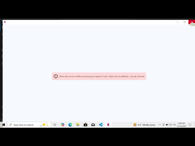 Chat App in Python (Flet) | Front-end only